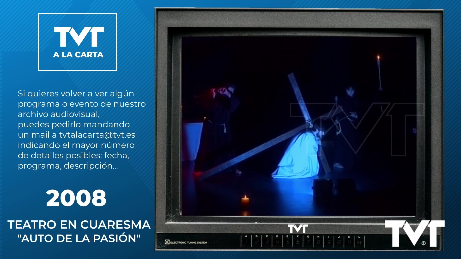 85 - Teatro  'Auto de la Pasión' 2008